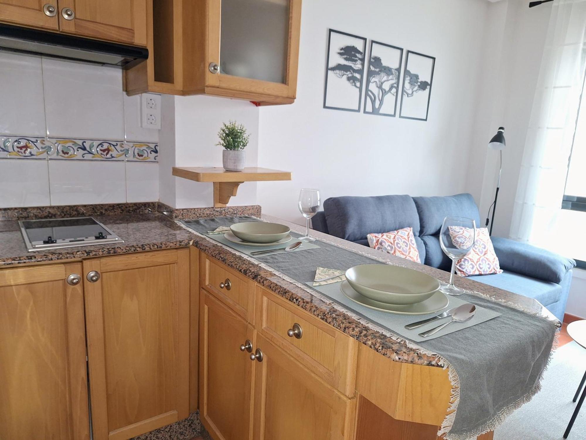 Appartement Paseo Costa Vicedo Extérieur photo